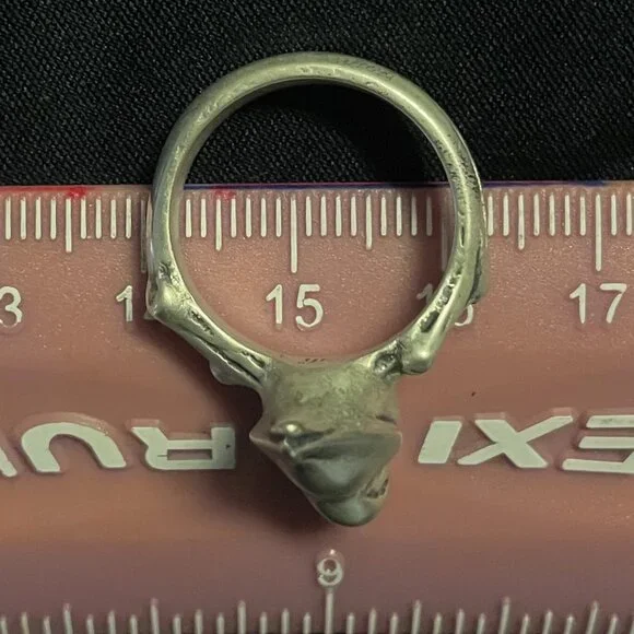 Retired James Avery Bird on a Branch Ring 7 - Picture 6 of 7